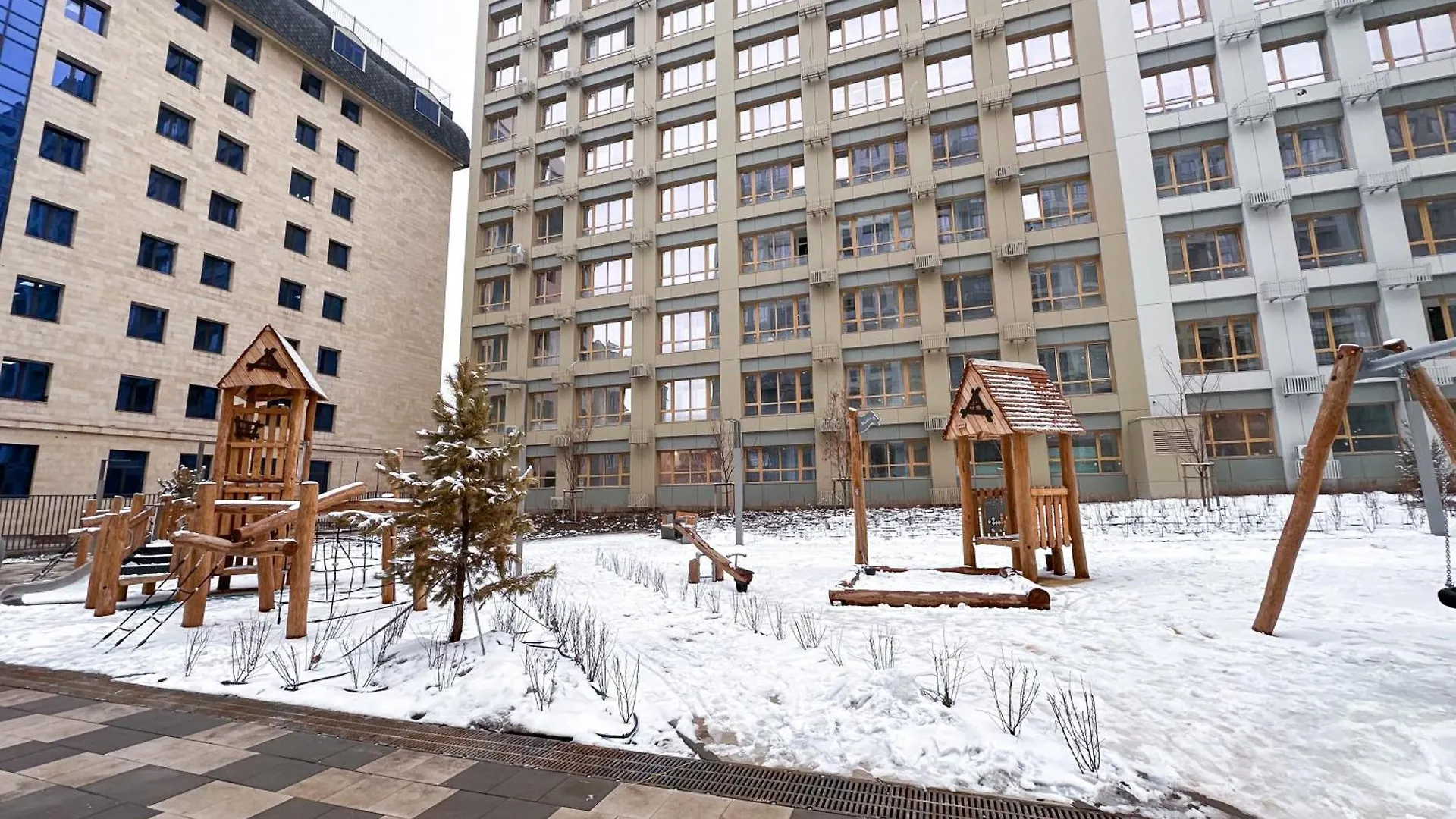 Apartment Минималистичная Студия Напротив Мега Парк Almaty
